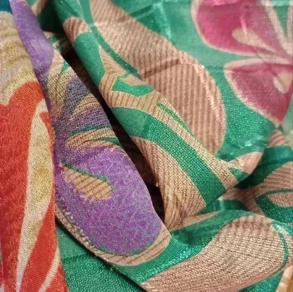 Full Length Maxi Wrap Skirt NWOT - Picture 9 of 10